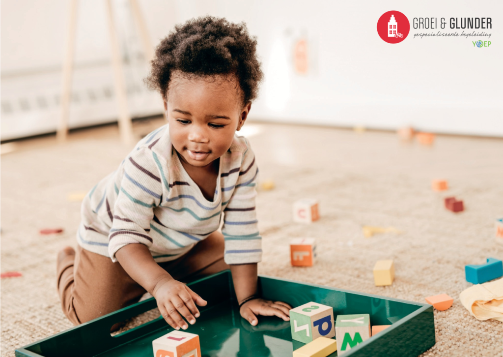 Jonge kind behandelgroep - groei en Glunder start in Amstelveen